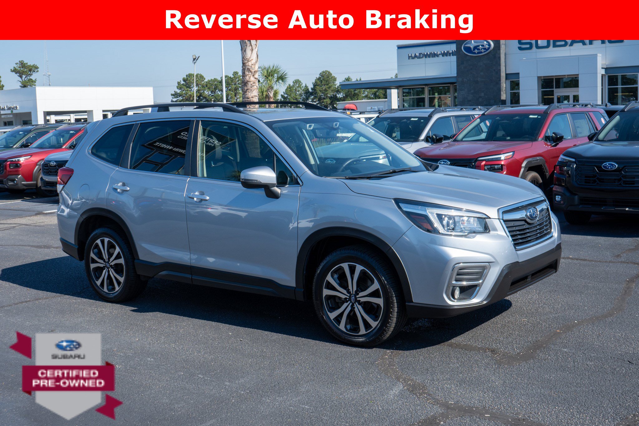 Used 2020 Subaru Forester Limited w/ Popular Package #3 AWD/4WD image 1