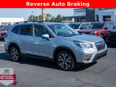Used 2020 Subaru Forester Limited w/ Popular Package #3