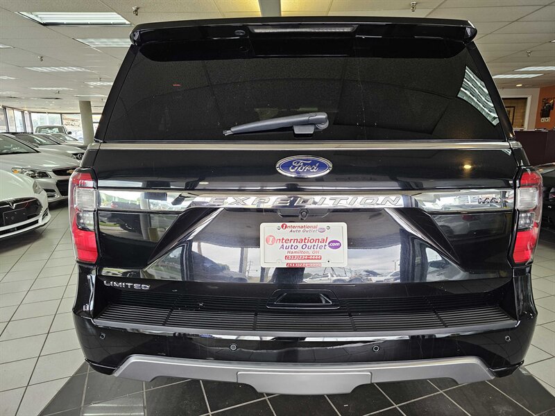 Used 2018 Ford Expedition Max Limited AWD/4WD image 7