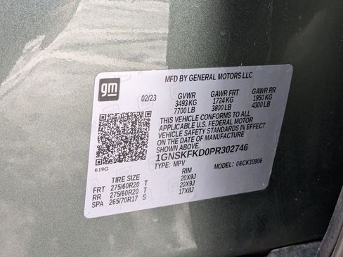 Used 2023 Chevrolet Suburban Premier image 39