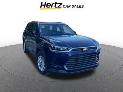 Used 2025 Toyota Grand Highlander FWD