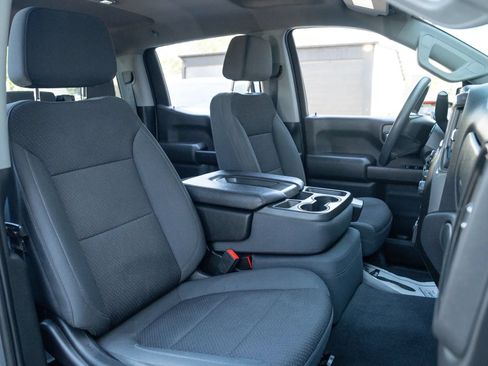Used 2021 Chevrolet Silverado 1500 Custom w/ LPO, Dark Essentials Package AWD/4WD image 20