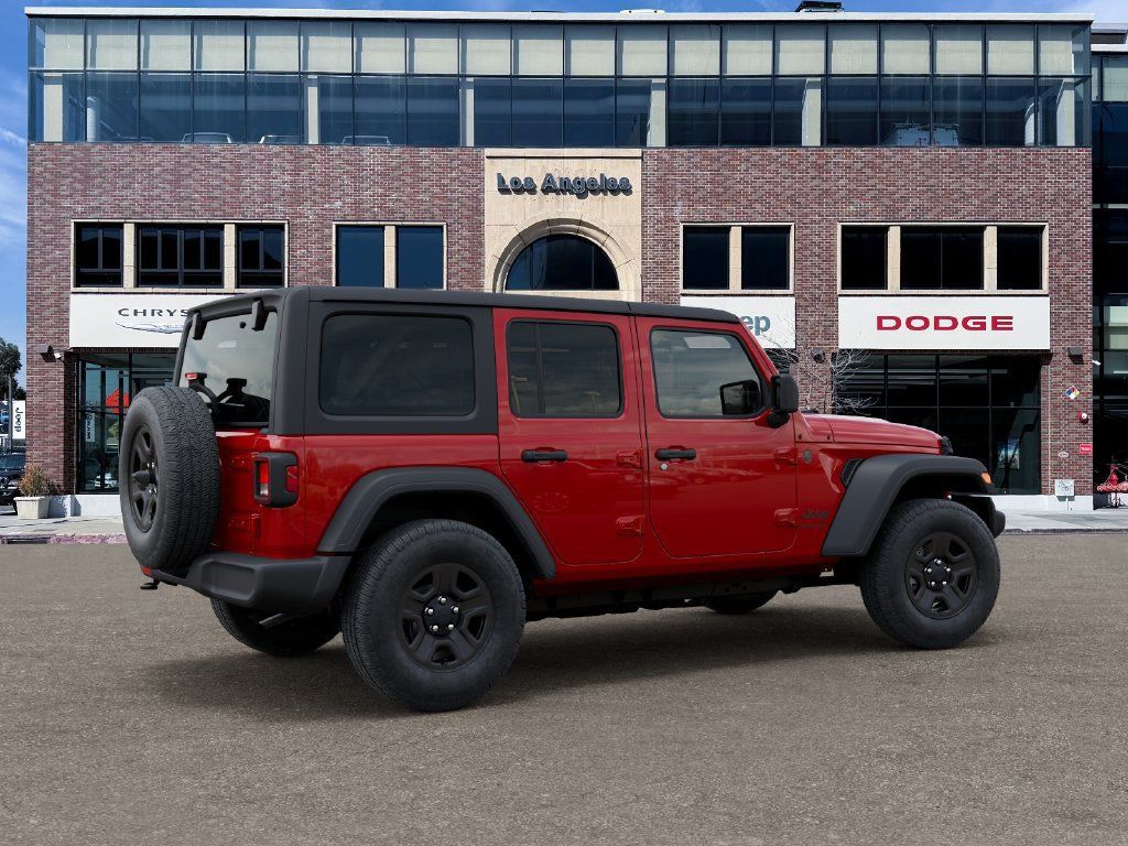 New 2026 Jeep Wrangler Unlimited Sport AWD/4WD image 4