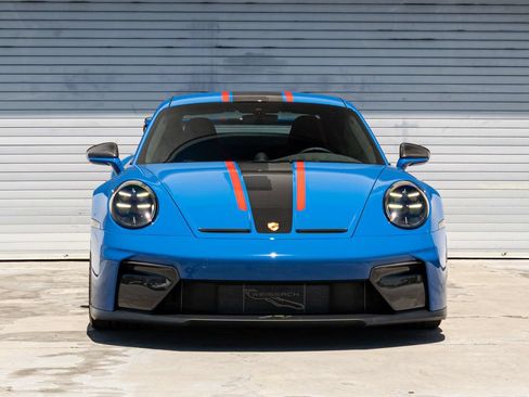 Certified 2026 Porsche 911 GT3 w/ Weissach Package RWD image 27