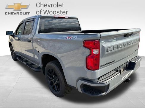 Used 2024 Chevrolet Silverado 1500 Custom w/ Turbomax Blackout Package image 3