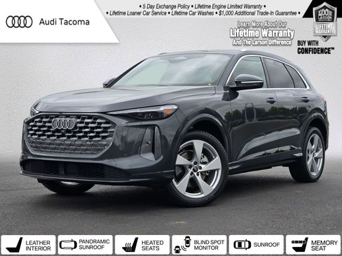 Used 2025 Audi Q5 Premium Plus AWD/4WD image 1