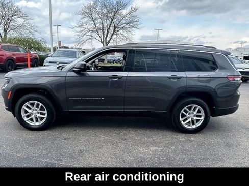 Used 2023 Jeep Grand Cherokee L Laredo AWD/4WD image 4