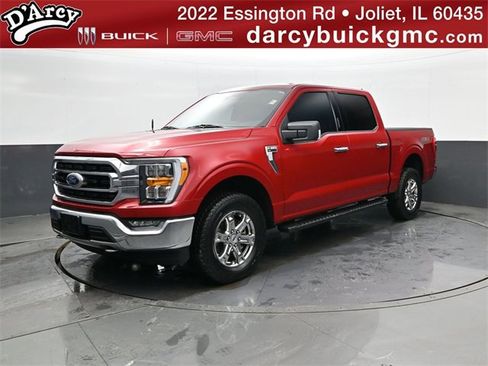 Used 2021 Ford F150 XLT w/ Equipment Group 302A High image 1