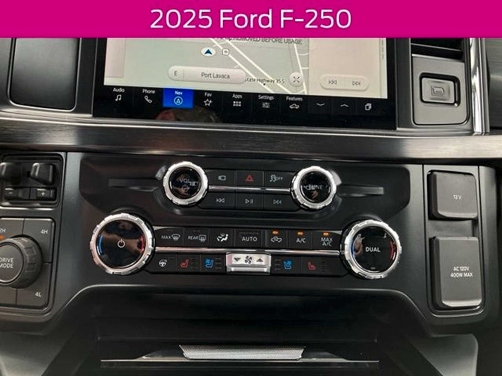 New 2025 Ford F250 Lariat w/ Black Appearance Package AWD/4WD image 26