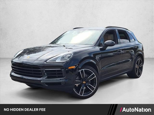 Used 2019 Porsche Cayenne AWD/4WD image 1