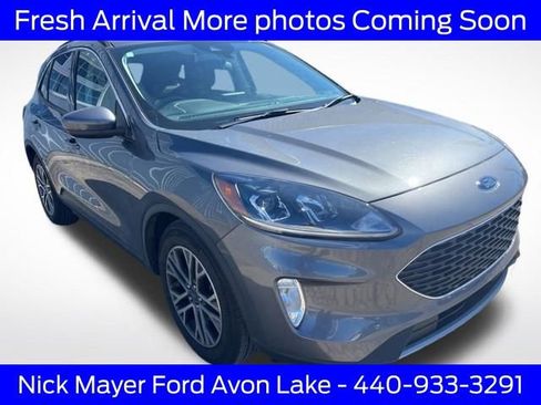 Used 2021 Ford Escape SEL w/ Technology Package image 1