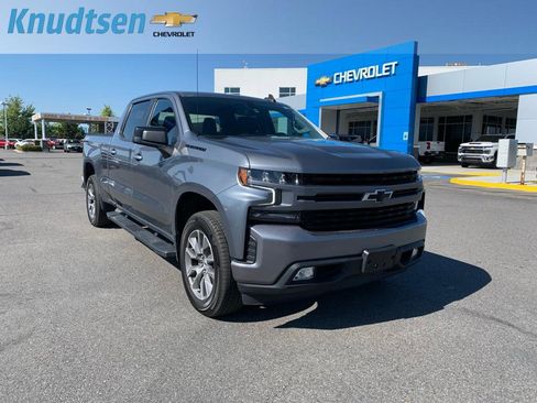 Used 2021 Chevrolet Silverado 1500 RST image 1