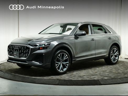 Certified 2025 Audi Q8 Premium Plus w/ Premium Plus Package image 1