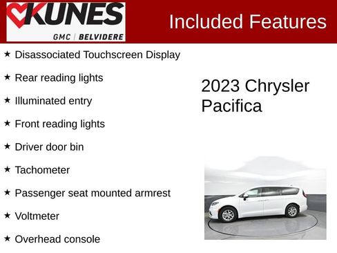 Used 2023 Chrysler Pacifica Touring-L FWD image 3