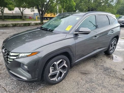 Certified 2022 Hyundai Tucson Limited FWD image 2