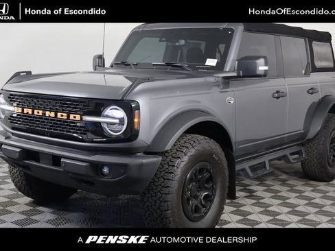 Used 2022 Ford Bronco Wildtrak image 1