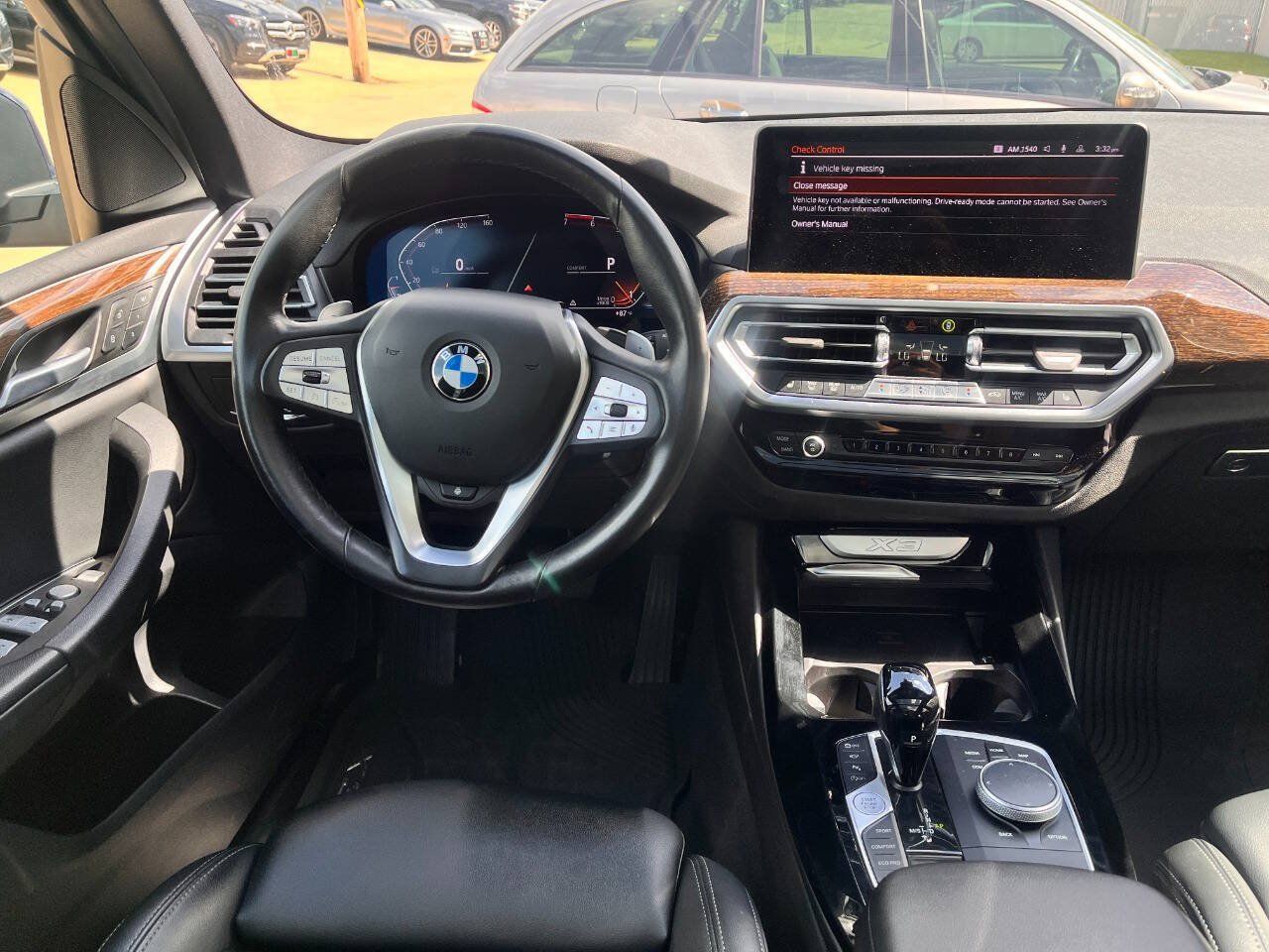 Used 2023 BMW X3 xDrive30i w/ Premium Package AWD/4WD image 12