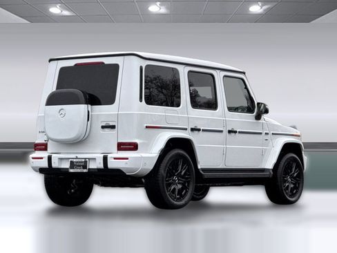 Used 2025 Mercedes-Benz G 580 w/ EQ Technology image 8
