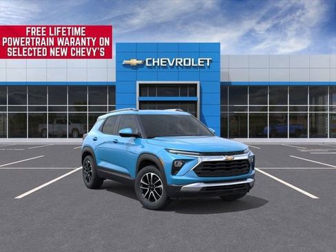 New 2026 Chevrolet TrailBlazer LT w/ Convenience Package FWD image 1