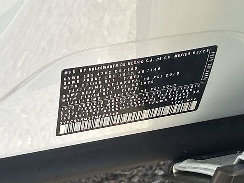 New 2026 Volkswagen Tiguan S FWD image 27