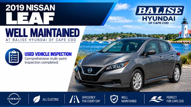 Used 2019 Nissan Leaf S w/ S Charge Package FWD image 2