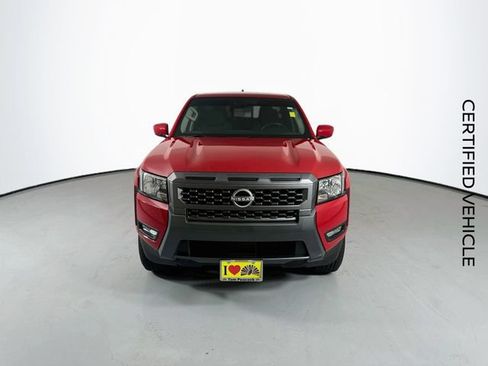 Certified 2025 Nissan Frontier SV w/ SV Convenience Package RWD image 4