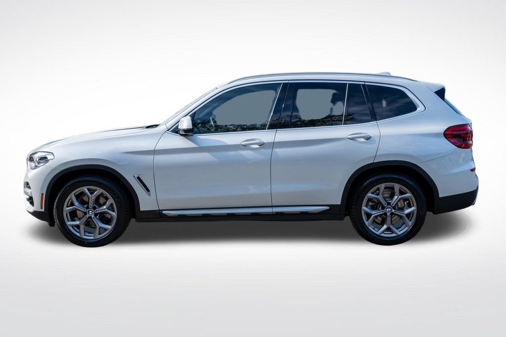 Used 2021 BMW X3 xDrive30i w/ Premium Package AWD/4WD image 3