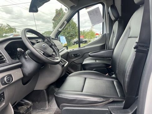 Used 2023 Ford Transit 250 148 High Roof Extended w/ Load Area Protection Package image 15