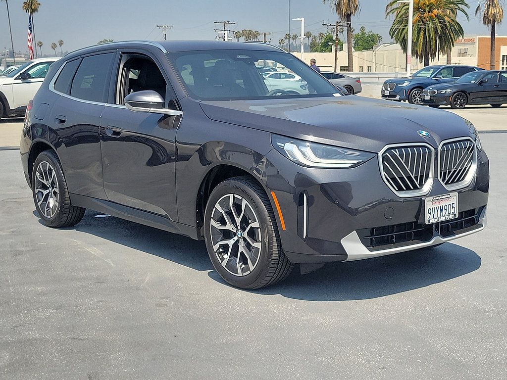 Used 2026 BMW X3 xDrive30i w/ Convenience Package AWD/4WD image 4