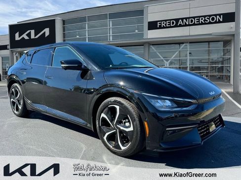 New 2024 Kia EV6 GT-Line w/ GT-Line White Seat Package image 1