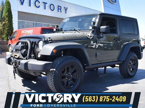 Used 2015 Jeep Wrangler Sport AWD/4WD image 1