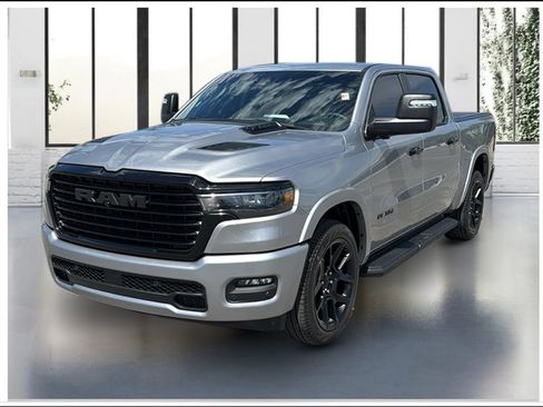Used 2025 RAM 1500 Laramie w/ Night Edition AWD/4WD image 1