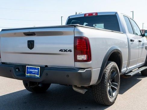 Used 2021 RAM 1500 Classic Warlock w/ Electronics Group AWD/4WD image 6