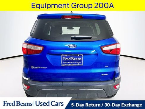 Certified 2021 Ford EcoSport SE image 8