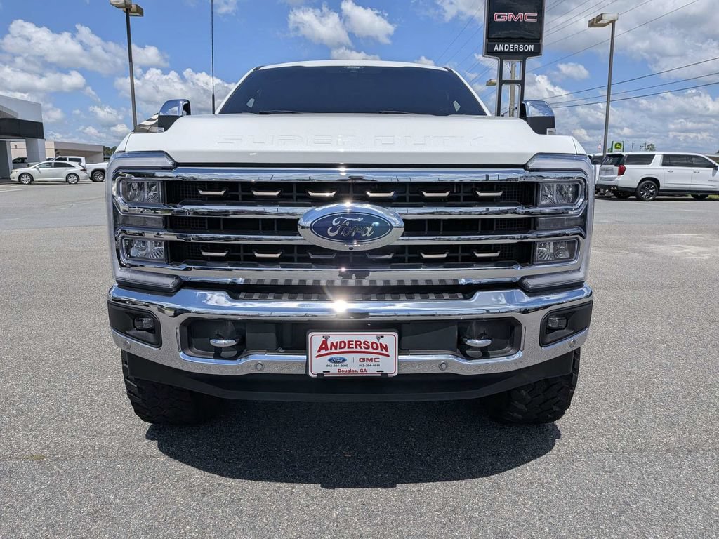 Used 2024 Ford F250 King Ranch w/ Chrome Package AWD/4WD image 12
