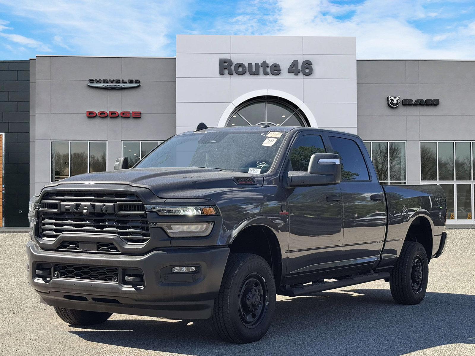 Used 2025 RAM 2500 Tradesman AWD/4WD image 2