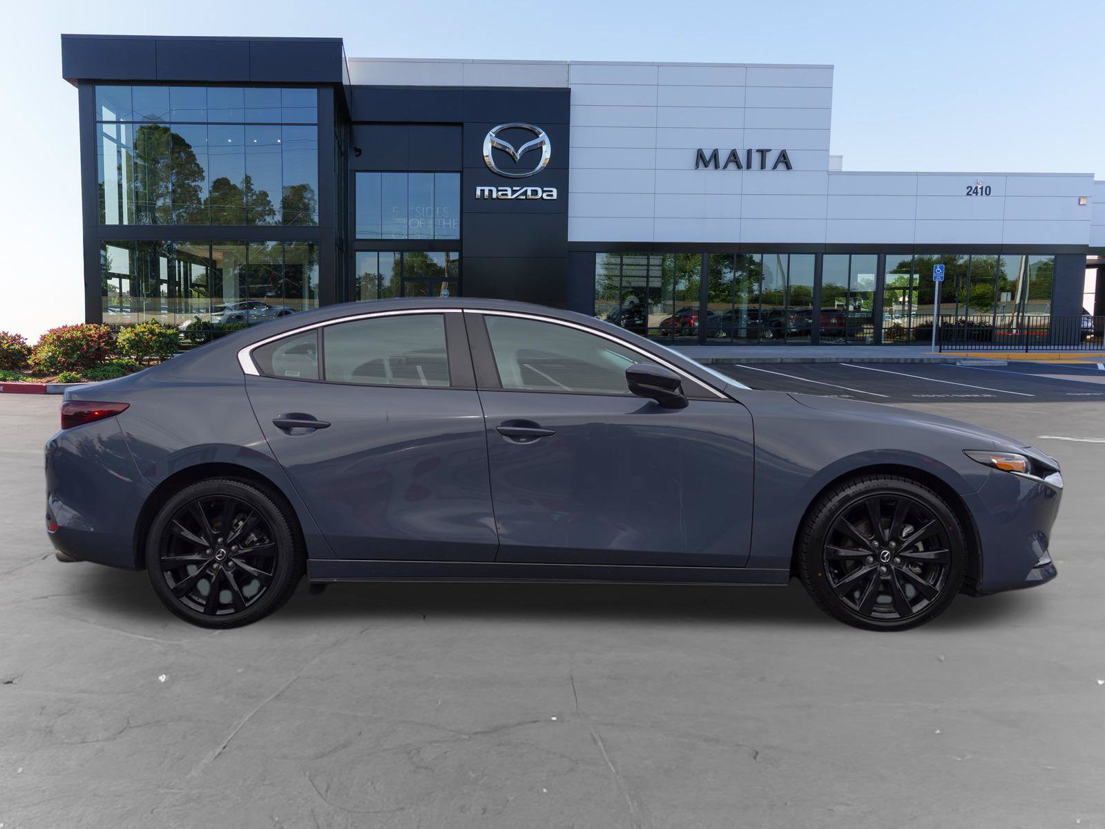 Used 2025 MAZDA MAZDA3 s AWD/4WD image 2