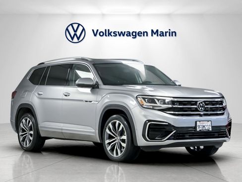 Used 2023 Volkswagen Atlas SEL Premium image 7