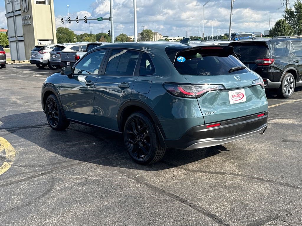 Certified 2024 Honda HR-V Sport image 9