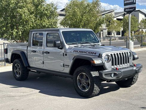 Used 2021 Jeep Gladiator Rubicon AWD/4WD image 2