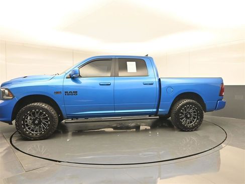 Used 2018 RAM 1500 Sport w/ Hydro Blue Sport Package AWD/4WD image 8