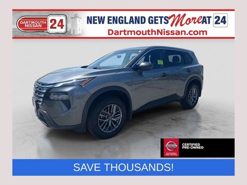 Certified 2025 Nissan Rogue S AWD/4WD image 1