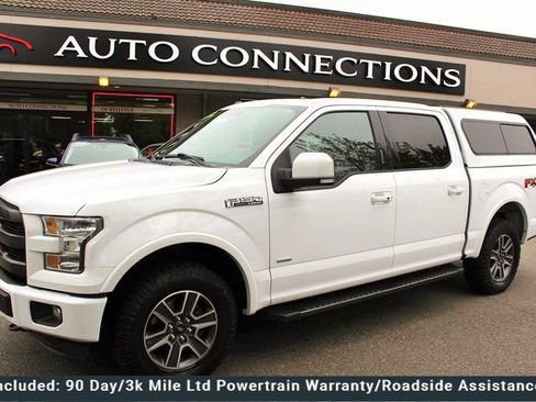 Used 2016 Ford F150 Lariat image 1