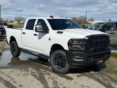 New 2026 RAM 3500 Tradesman AWD/4WD image 2