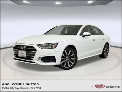 Used 2021 Audi A4 2.0T Premium Plus w/ Premium Plus Package AWD/4WD image 1
