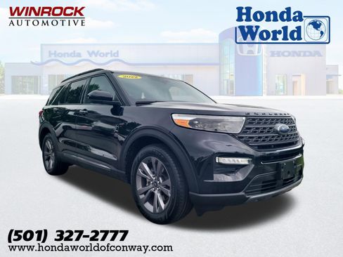 Used 2022 Ford Explorer XLT w/ Equipment Group 202A RWD image 1