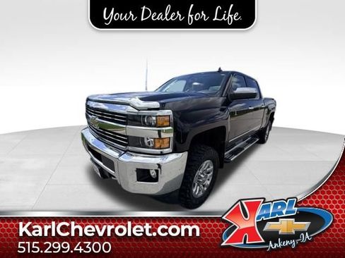 Used 2017 Chevrolet Silverado 2500 LT w/ All Star Edition AWD/4WD image 1