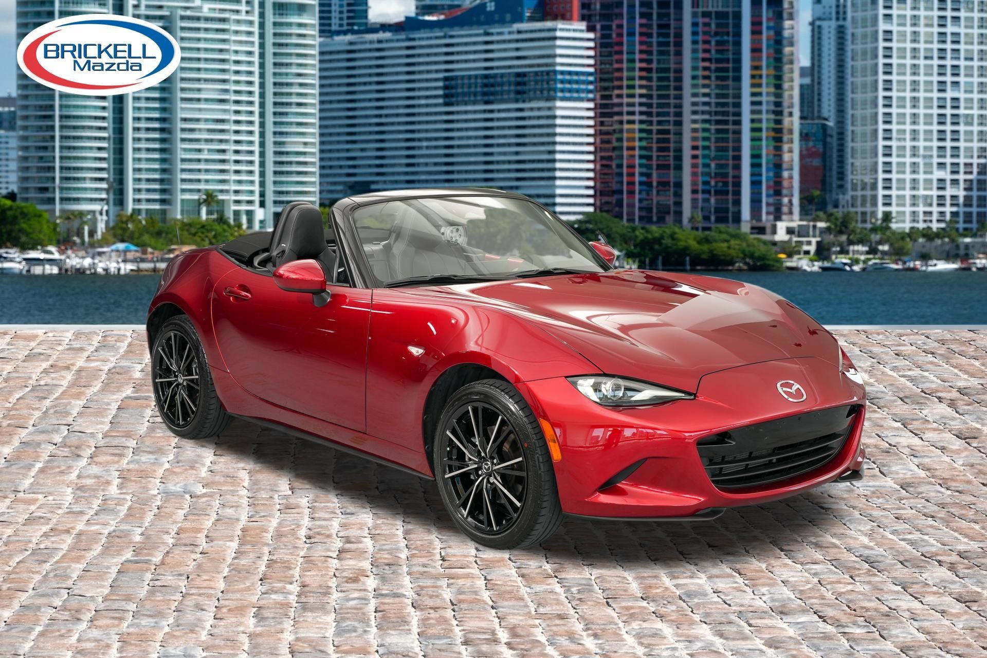 Used 2025 MAZDA MX-5 Miata Grand Touring w/ Weather Package RWD image 3