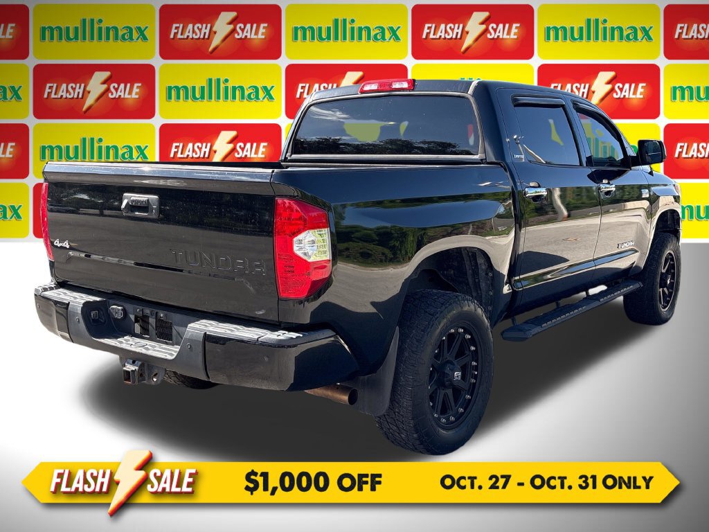 Used 2017 Toyota Tundra Limited w/ Limited Premium Package AWD/4WD image 4