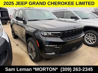 New 2025 Jeep Grand Cherokee Limited w/ Black Appearance Package video 1